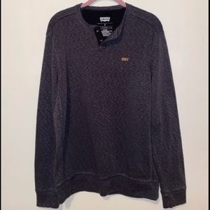 🎁3/18 Men’s Levi’s Henley Long Sleeve